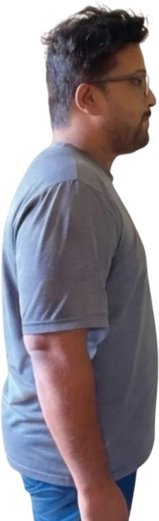After: the same client side view after following their nutrition plan